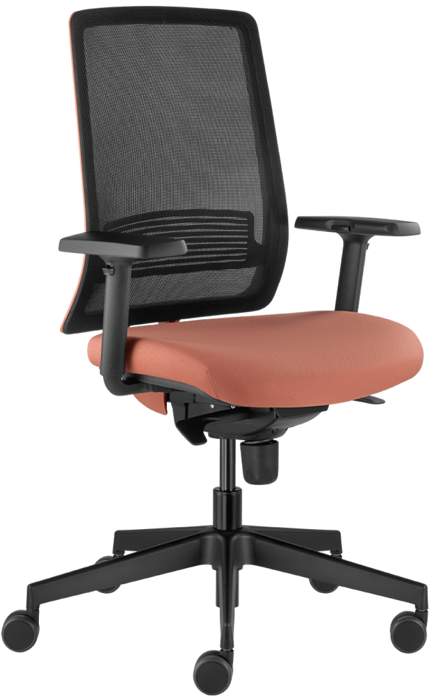 Kancelářská židle Lyra AIR 215-BRICK-SY