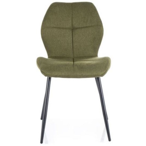 Jedálenská stolička FRANK NEA olivovo zelená