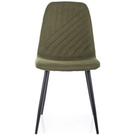 Jídelní židle TWIST NEA olivově zelená