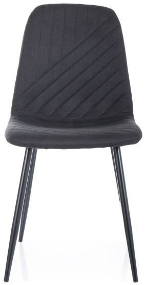 Levně SIGNAL Jídelní židle TWIST NEA černá
