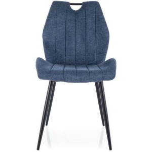 Jedálenská stolička ARCO BREGO modrá