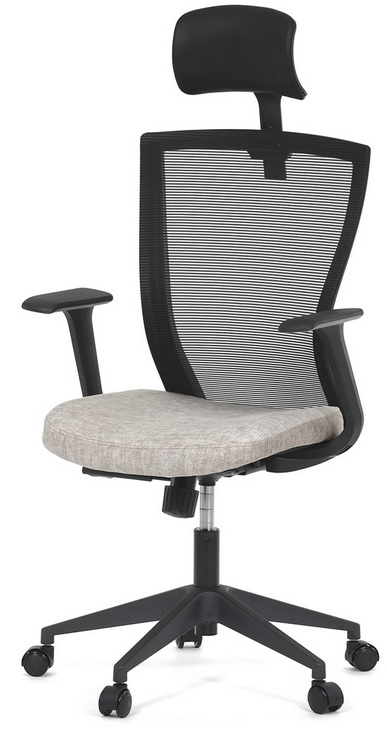 kancelářská židle KA-V328 CRM béžová