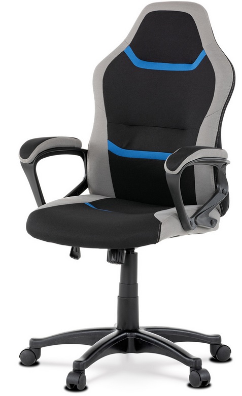 Levně AUTRONIC kancelářská židle KA-L611 BLUE modrá
