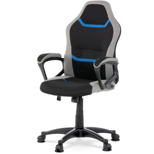 kancelárska stolička KA-L611 BLUE modrá