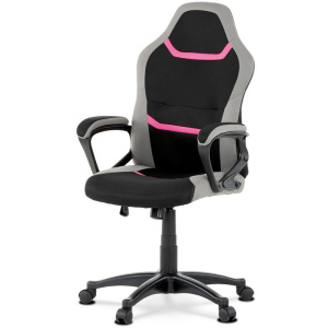 kancelárska stolička KA-L611 PINK růžová