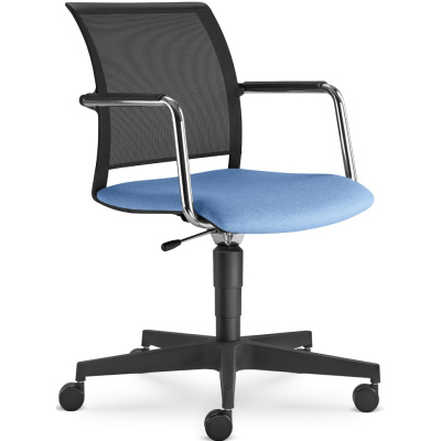 Kancelárská stolička LOOK 274, F41-BL