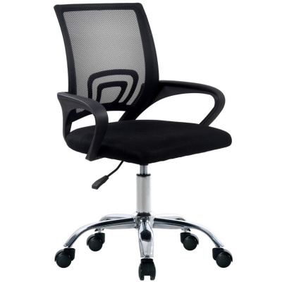kancelárska stolička KA-L103 BK čierna