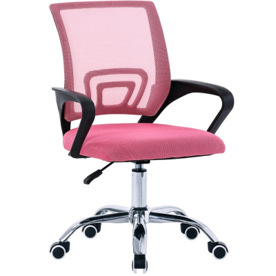kancelárska stolička KA-L103 PINK růžová