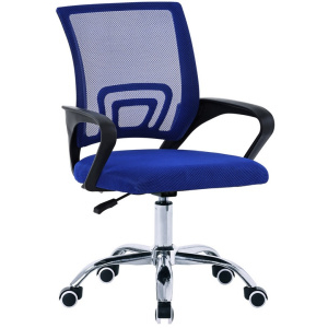 kancelárska stolička KA-L103 BLUE modrá