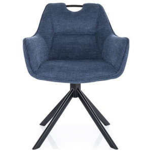 Jedálenská stolička REMO BREGO modrá