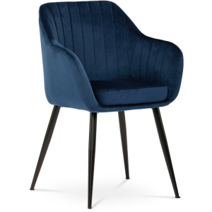 jedálenská stolička PIKA BLUE4 modrá