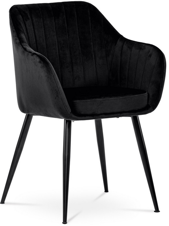 Levně AUTRONIC jídelní židle PIKA BK4 černá