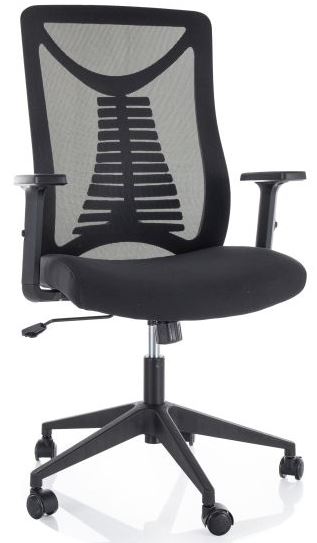 Levně SIGNAL Kancelářská židle Q-330R černá