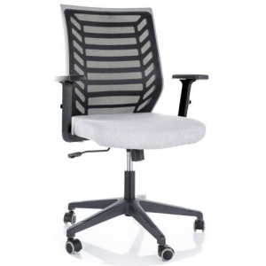 Kancelárska stolička Q-320R šedá
