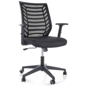 Kancelárska stolička Q-320R čierna