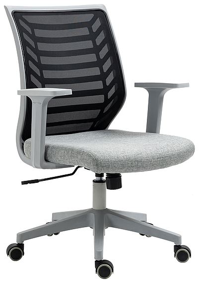 Kancelářská židle Q-320 šedá