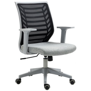 Kancelárska stolička Q-320 šedá