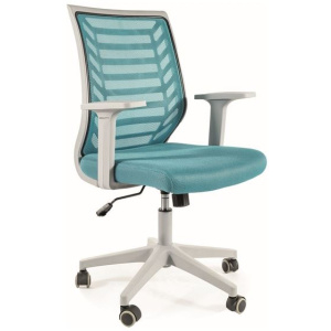 Kancelárska stolička Q-320 modrá