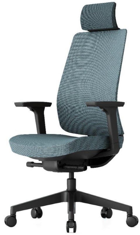 OFFICE MORE kancelářská židle K50 black