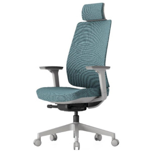 Kancelárská stolička K50 white