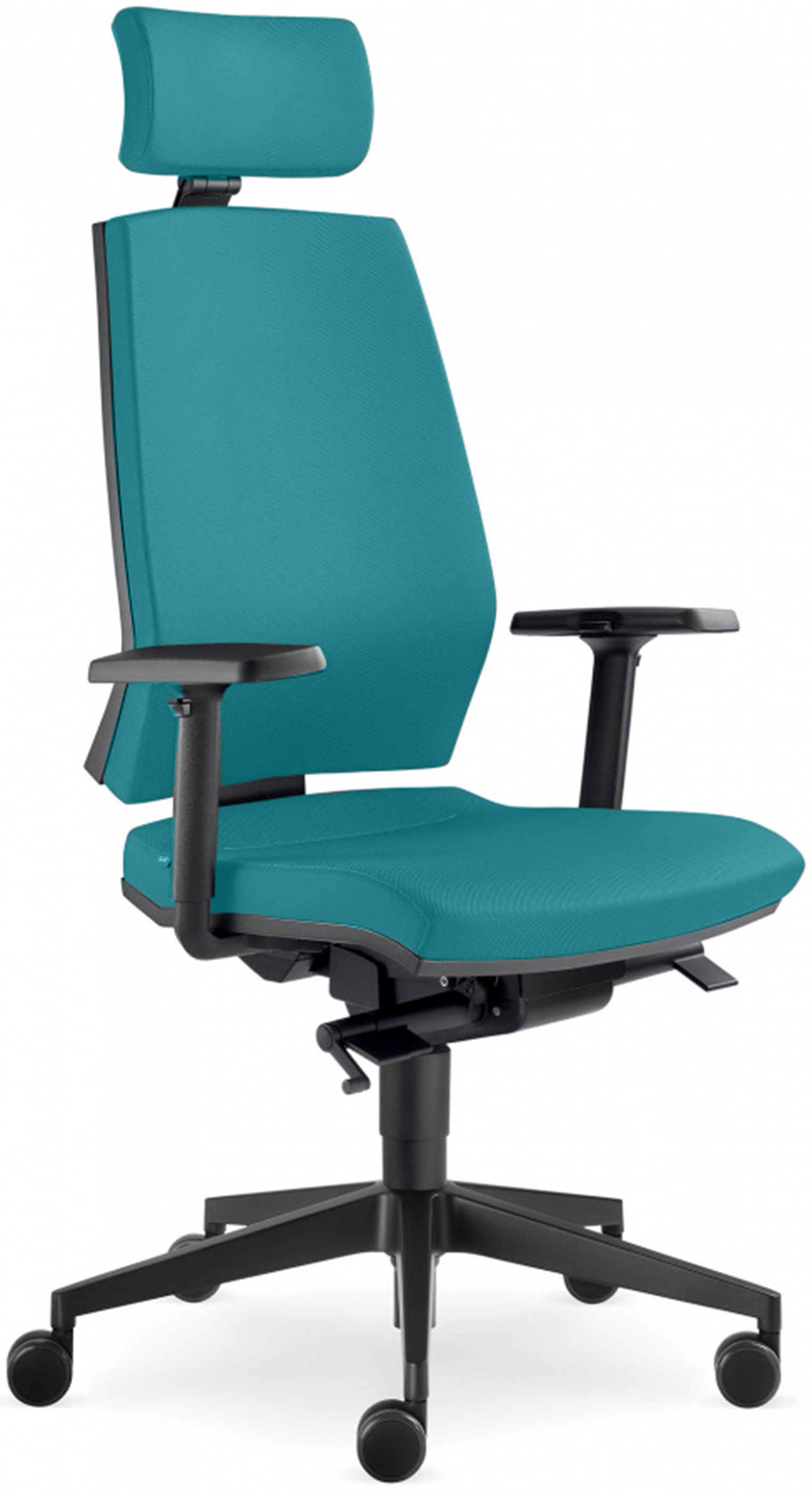 Levně LD SEATING Kancelářská židle STREAM 280-SYS modrá