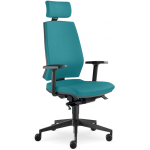 Kancelárska stolička STREAM 280-SYS modrá