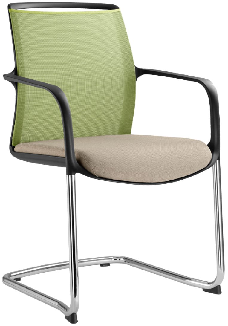 Levně LD SEATING Konferenční židle LEAF 505-Z-N4