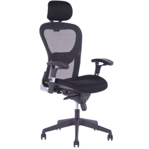 Kancelárska stolička PADY, čierna vzorový kus Rožnov