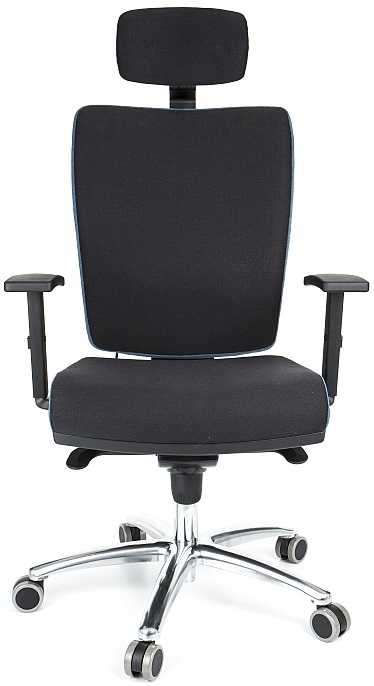 MULTISED kancelářská židle FRIEMD BZJ 391 AS PDH, černá NED
