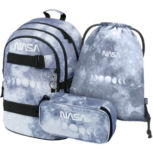Školní set SKATE NASA GREY