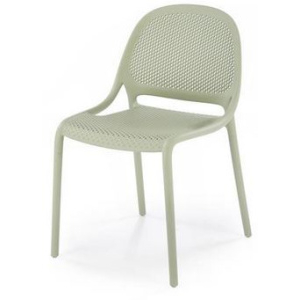 Plastová stolička K532 zelená mätová