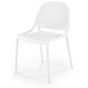 Plastová stolička K532 biela