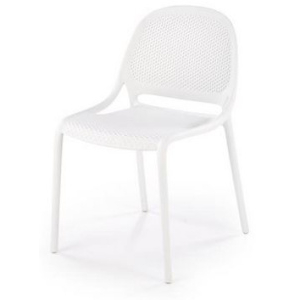 Plastová stolička K532 biela
