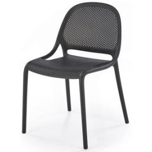 Plastová stolička K532 čierna