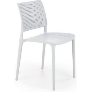Plastová stolička K514 nebesky modrá