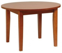 Jídelní stůl MAX kulatý třešeň 105 x 105 cm 