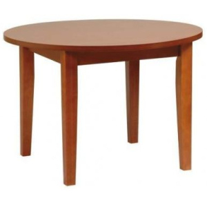 Jedálenský stôl MAX okrúhly trešeň 105 x 105 cm 
