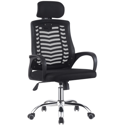 Kancelářská židle, černá/chrom, IMELA NEW TYP 1