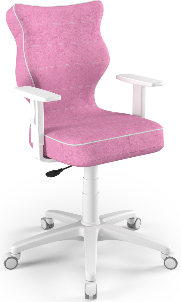 Dětská židle DUO White 6, růžová Visto VS08 gallery main image