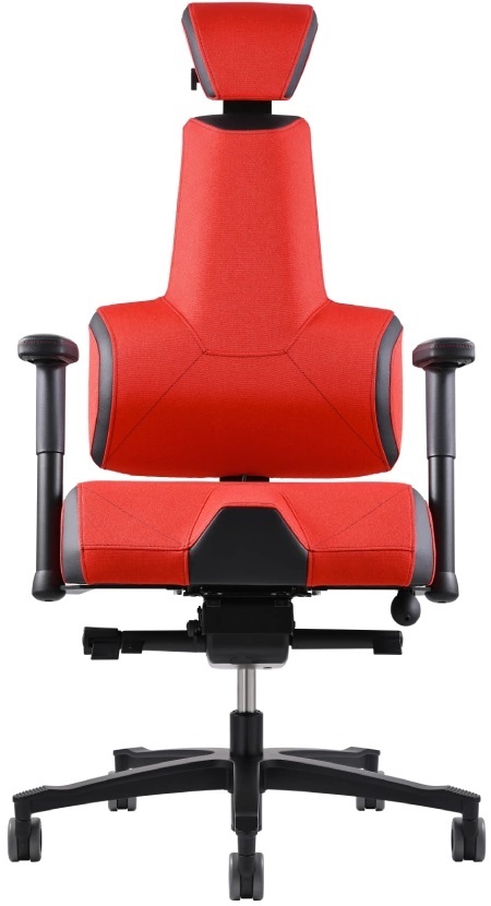 Zdravotní židle E+Gamer Red&Black gallery main image