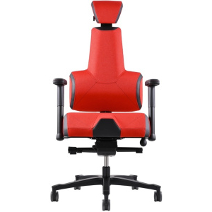 Zdravotná stolička E+Gamer Red&Black