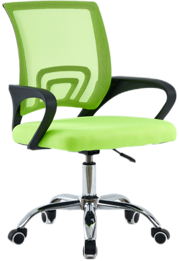 Kancelářská židle DEX 4 NEW zelená/ černá