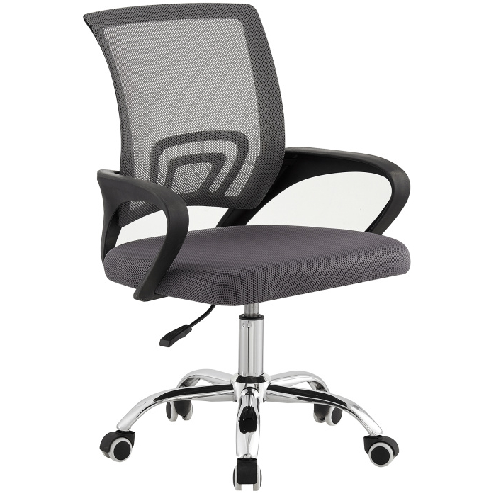 Kancelářská židle DEX 4 NEW šedá/ černá