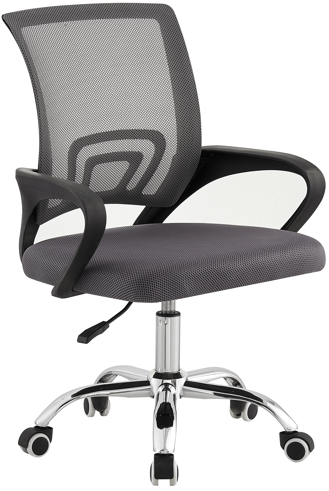 Kancelářská židle DEX 4 NEW šedá/ černá