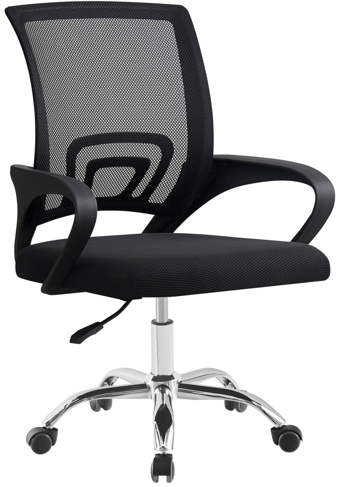 Kancelářská židle DEX 4 NEW černá/ černá gallery main image