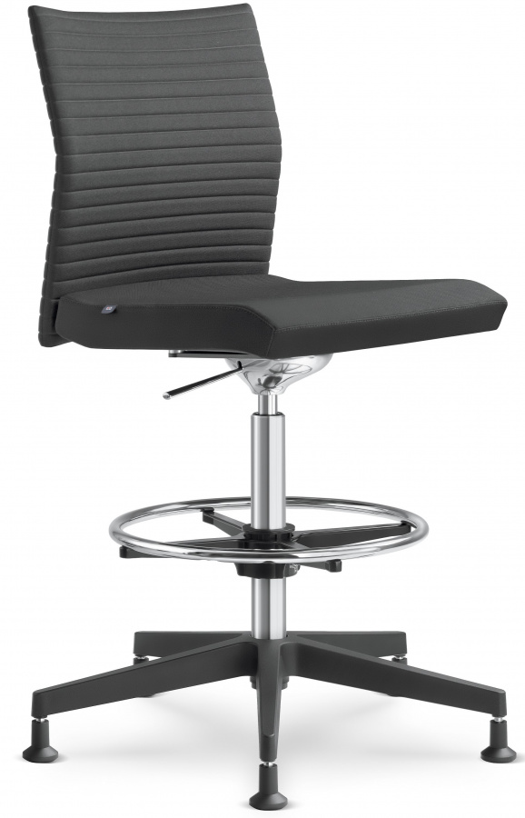 Konferenční židle ELEMENT 445, šedá Style/ Style Strip
