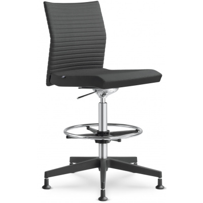 Konferenčná stolička ELEMENT 445, šedá Style/ Style Strip
