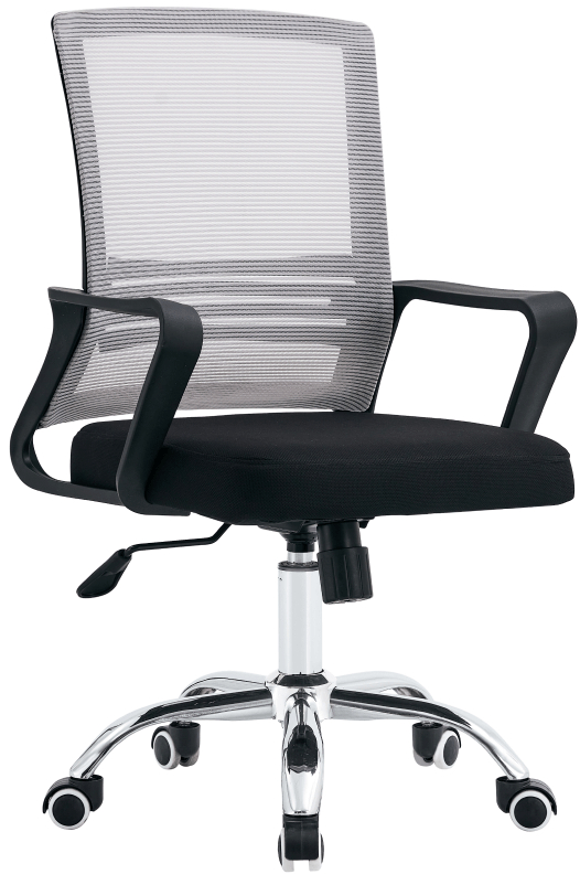 Kancelářská židle APOLO 2 NEW, šedohnědá TAUPE/ černá