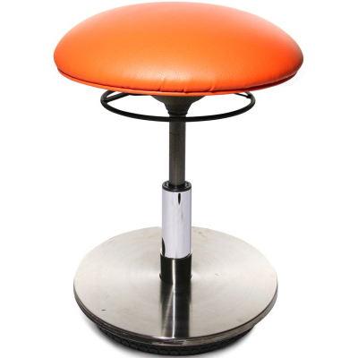 fitness stolička SITNESS 23, Softex ekokoža, oranžová