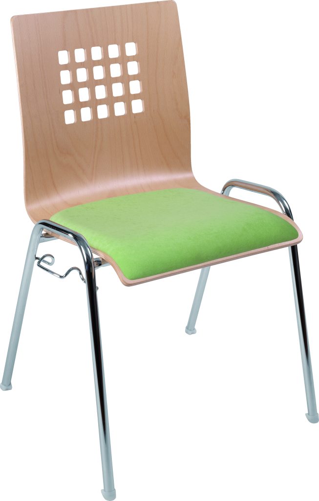 Levně ALBA konferenční židle VIOLA čalouněná